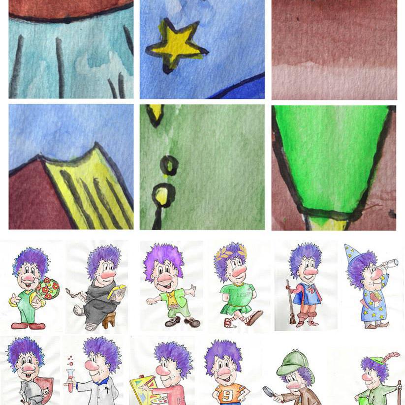 Analoge Arbeiten für Stift St. Paul