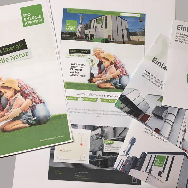 Bio Energie Kärnten - Corporate Identity, Logo, Corporate Design