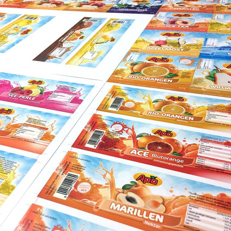 APO Saft Millstatt - Re-Design aller Produkte