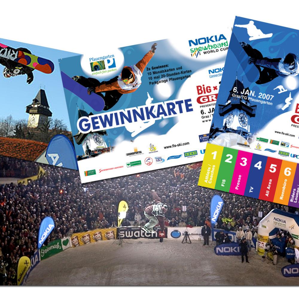 Big Air Graz - Corporate Design