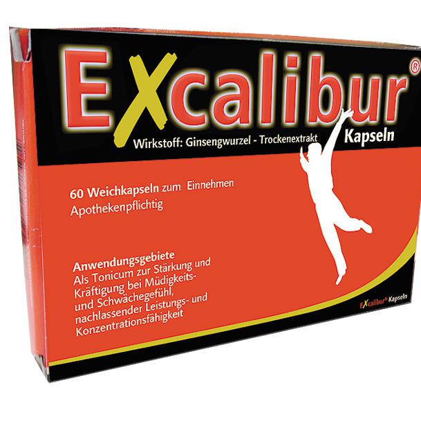 Verpackung - Excalibur