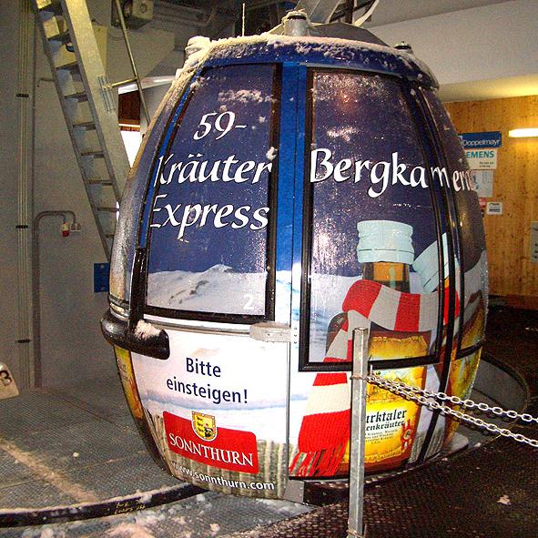 Gurktaler Alpenkräuter - Milemium Express, Nassfeld