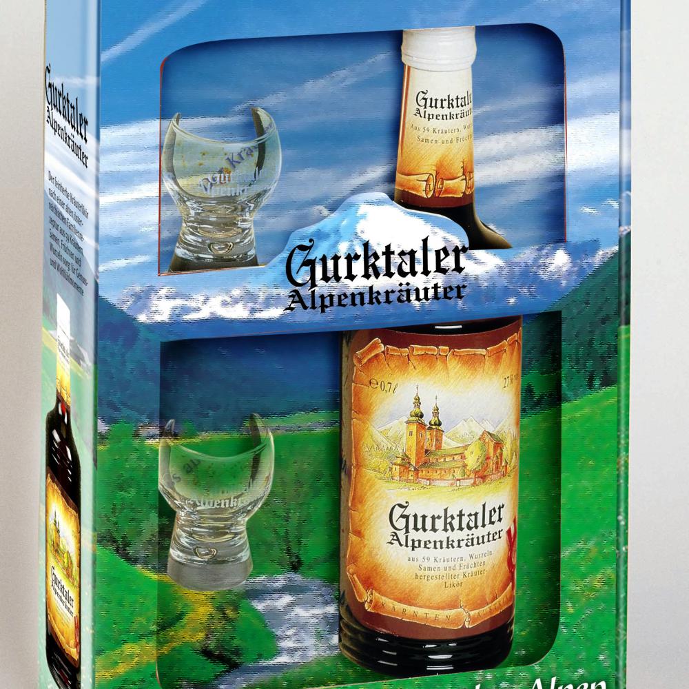 Gurktaler Alpenkräuter - Geschenksbox
