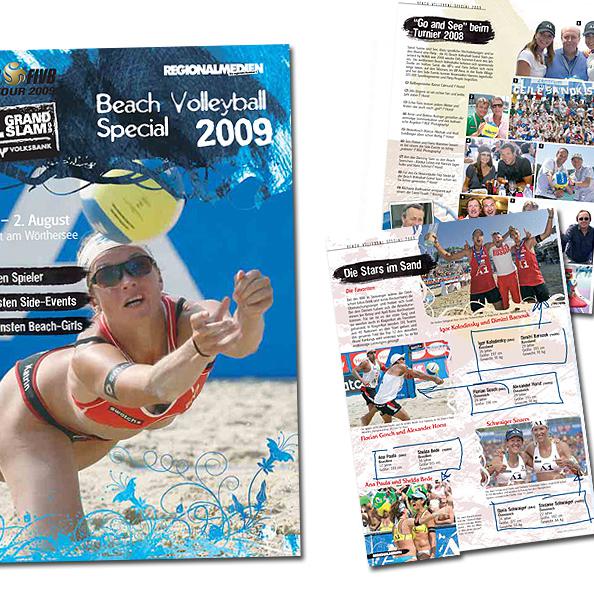 Beach Volleyball Zeitung