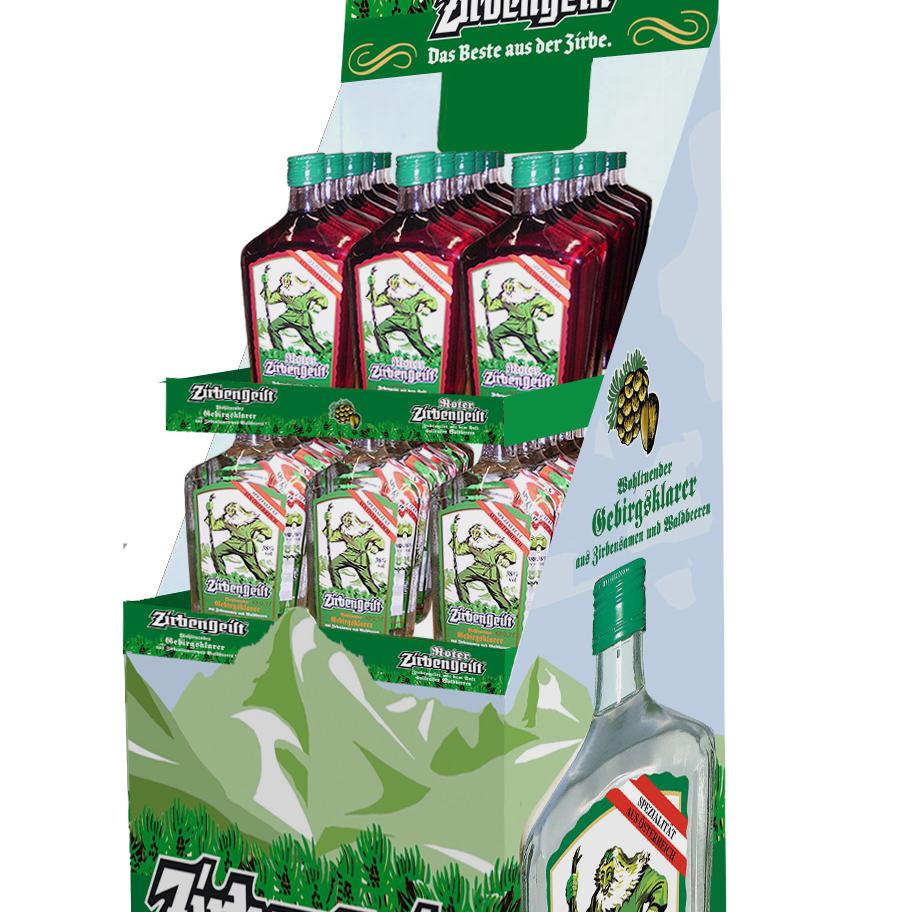 Zirbenhgeist - Display